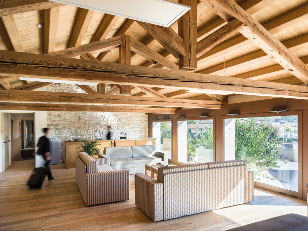 Case Marian: hall ingresso