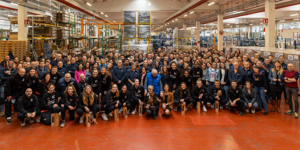 Visita Imoco Volley in ECLISSE 1 aprile 2026