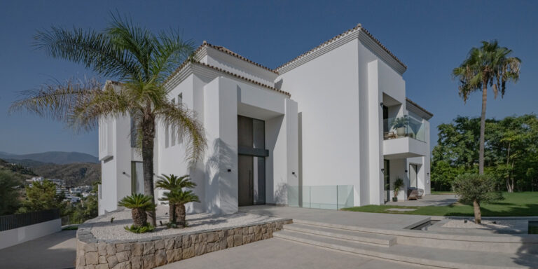 Ristrutturazione di una villa a Marbella