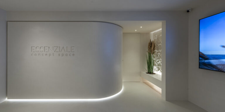 ESSENZIALE concept space - Luoghi Comuni Roma